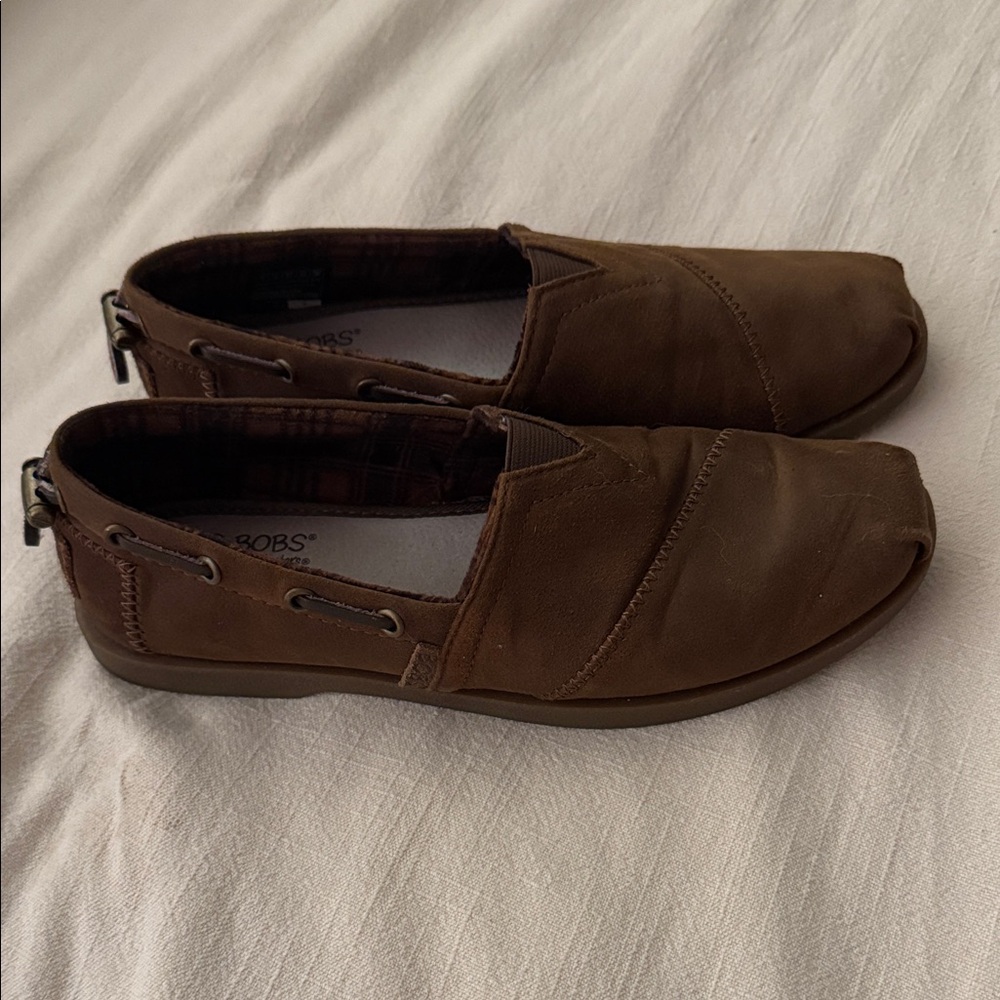 BOBS from Skechers Brown Flats